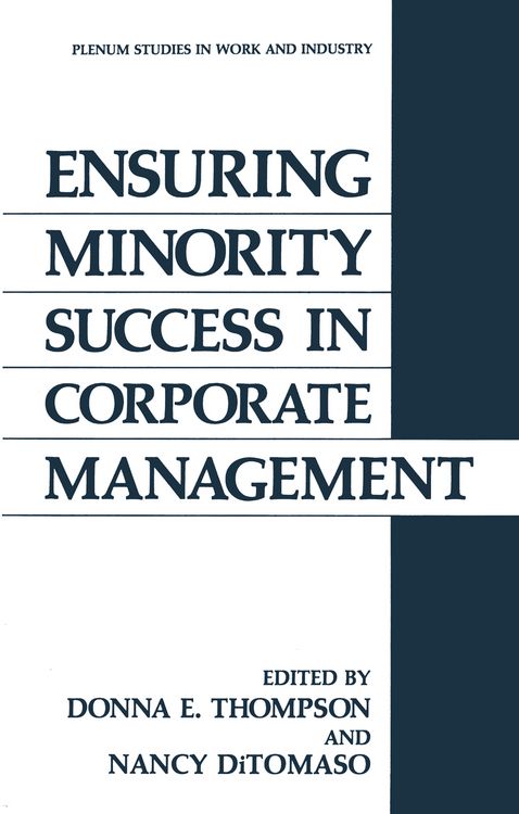 Produktbild: Ensuring Minority Success in Corporate Management