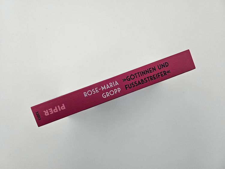 Produktbild: &raquo;G&ouml;ttinnen und Fu&szlig;abstreifer&laquo;
