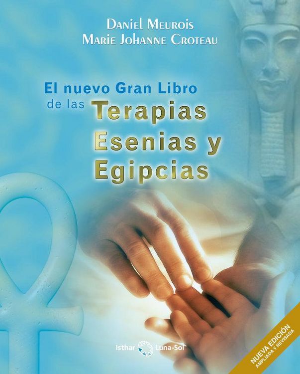 Produktbild: El nuevo gran libro de las terapias esenias y egipcias