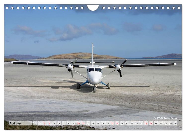 Produktbild: Airliners - Face to Face (Wandkalender 2027 DIN A4 quer), CALVENDO Monatskalender