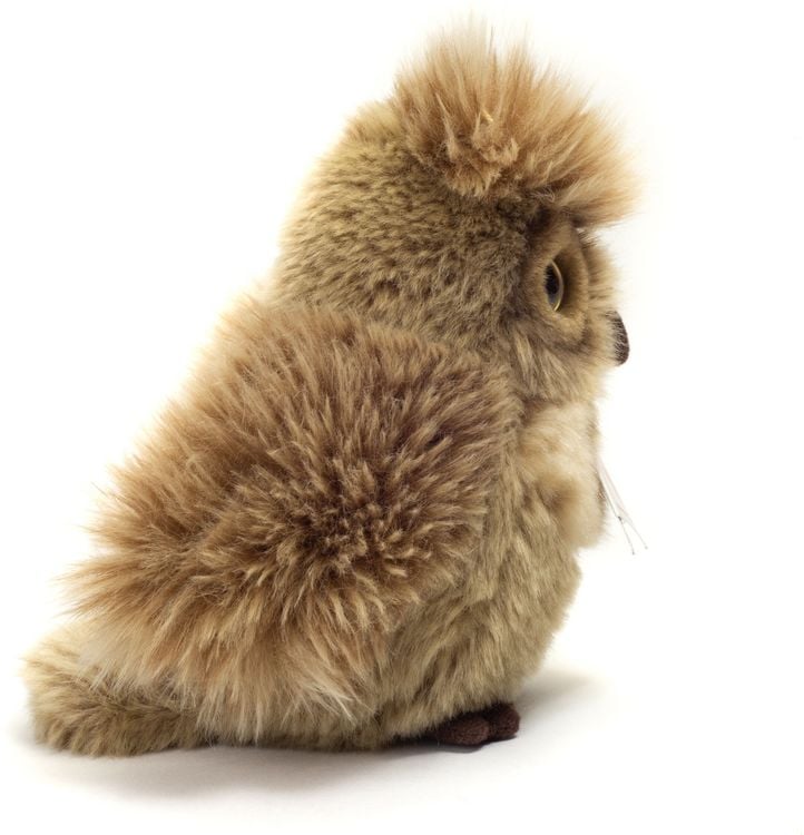 Produktbild: Teddy Hermann 94163 - Eule graubraun, Waldtiere, Pl&uuml;schtier, Stofftier, 17 cm