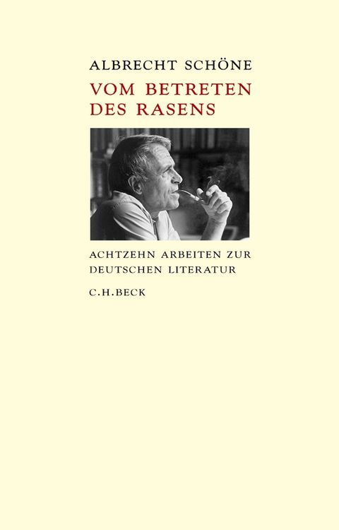 Produktbild: Vom Betreten des Rasens