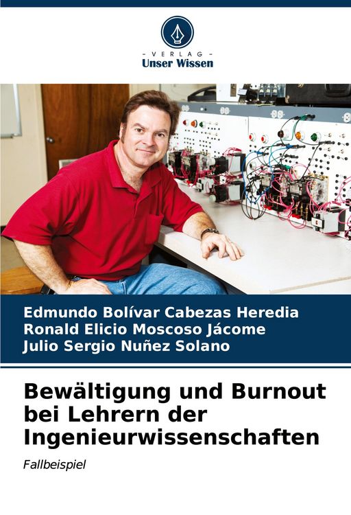 Produktbild: Bew&auml;ltigung und Burnout bei Lehrern der Ingenieurwissenschaften