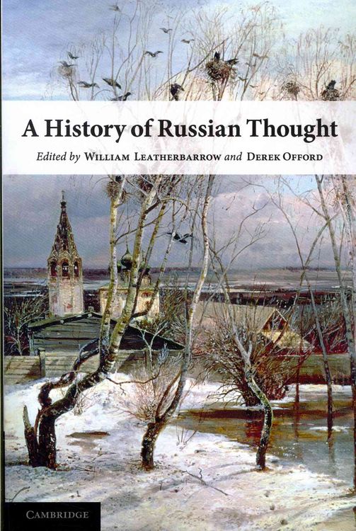 Produktbild: A History of Russian Thought