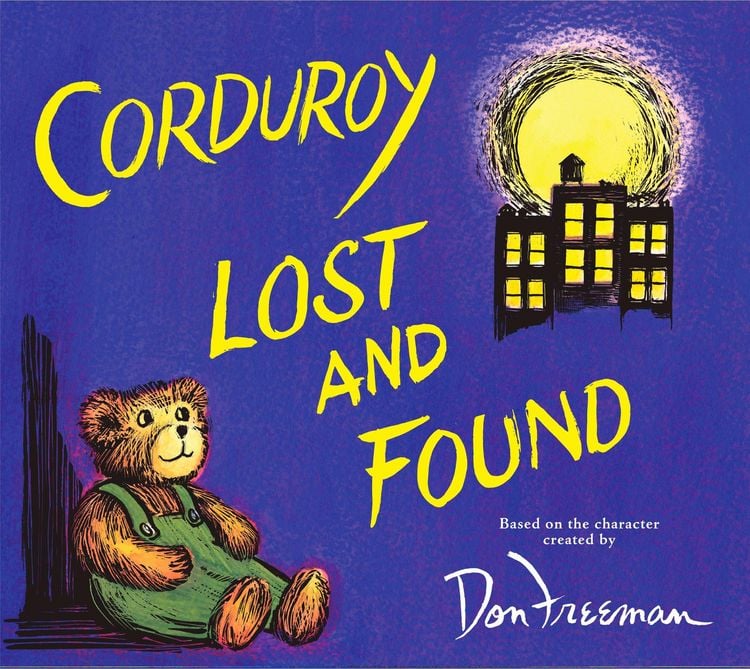 Produktbild: Corduroy Lost and Found