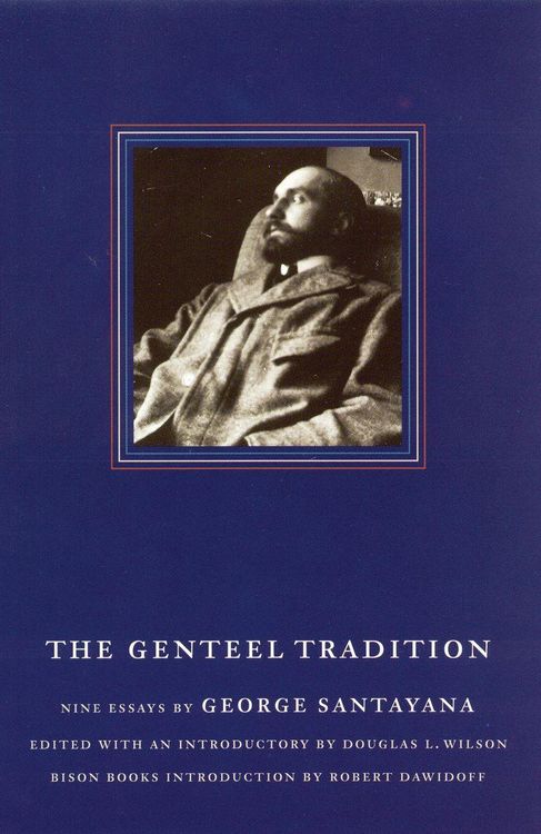 Produktbild: The Genteel Tradition