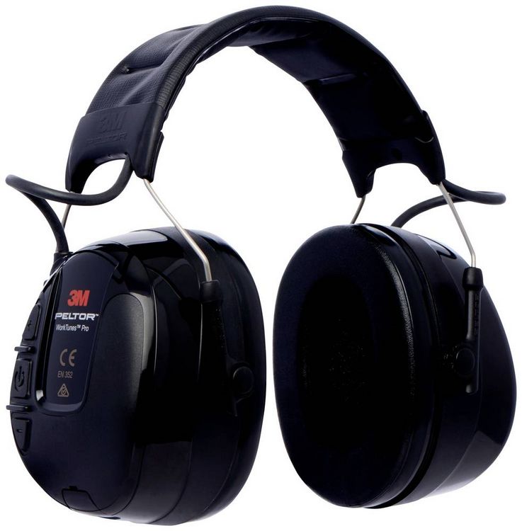 Produktbild: Peltor 3M WorkTunes Pro HRXS220A Kapselgeh&ouml;rschutz-Headset 32 dB 1St.