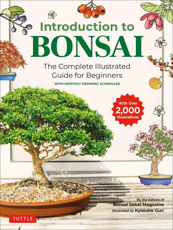 Introduction to Bonsai" auf Englisch kaufen