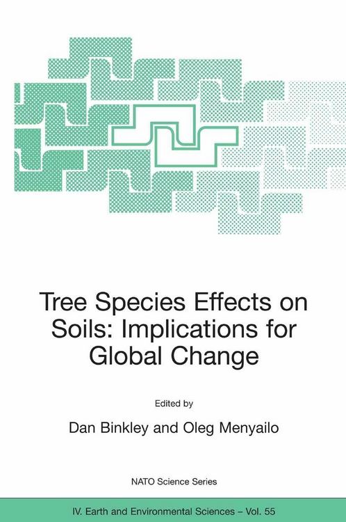 Produktbild: Tree Species Effects on Soils: Implications for Global Change