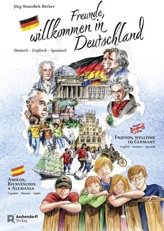 Produktbild: Freunde, Willkommen in Deutschland