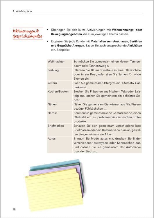 Produktbild: Spielen mit Senioren (Band 1)