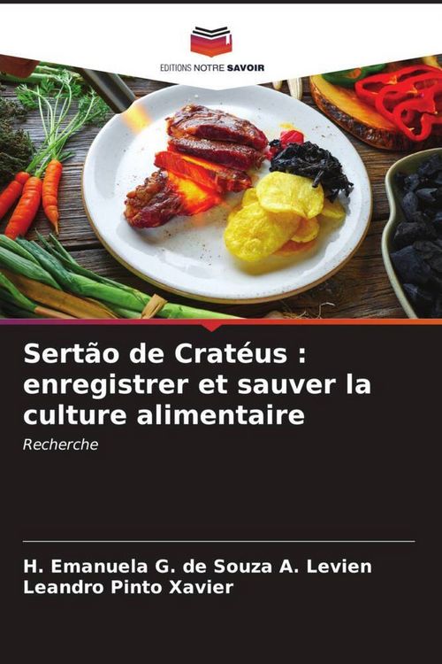 Produktbild: Sert&atilde;o de Crat&eacute;us : enregistrer et sauver la culture alimentaire