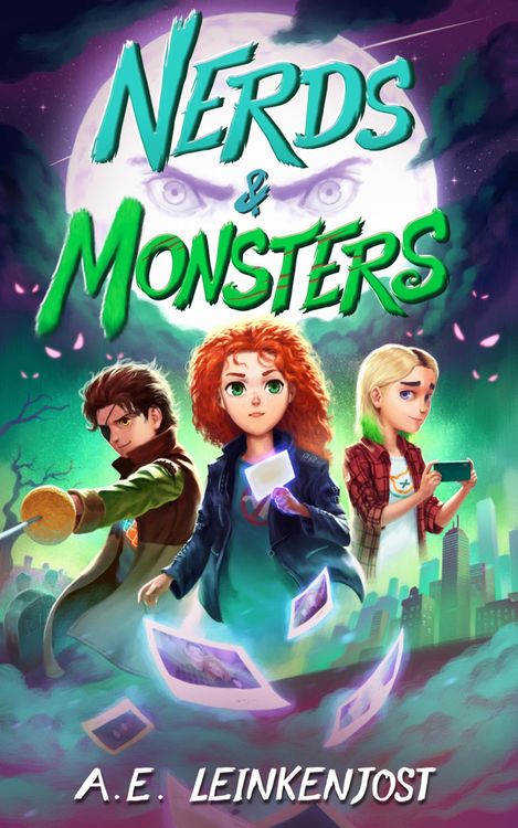 Produktbild: NERDS & MONSTERS - Die Schatten von Grace Falls