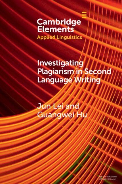 Produktbild: Investigating Plagiarism in Second Language Writing