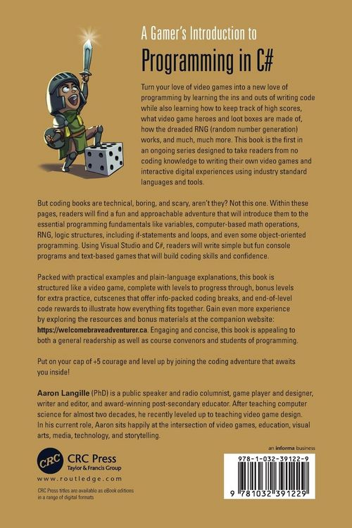 Produktbild: A Gamer's Introduction to Programming in C