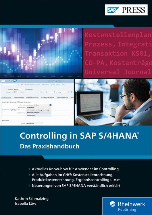 Produktbild: Controlling in SAP S/4HANA