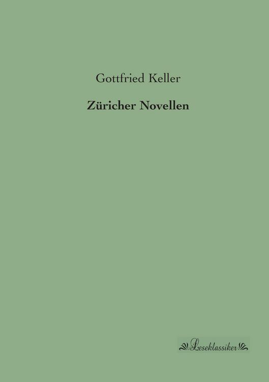 Produktbild: Z&uuml;richer Novellen