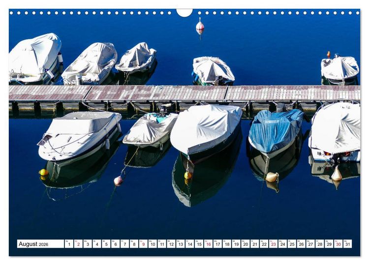 Produktbild: Impressionen vom Luganer See (Wandkalender 2026 DIN A3 quer), CALVENDO Monatskalender