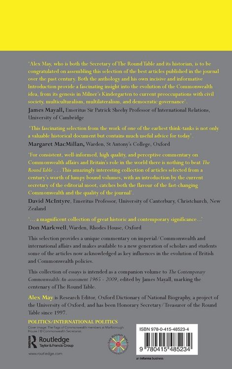 Produktbild: The Commonwealth and International Affairs