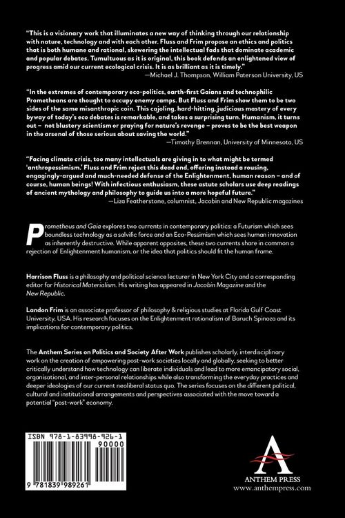 Produktbild: Prometheus and Gaia
