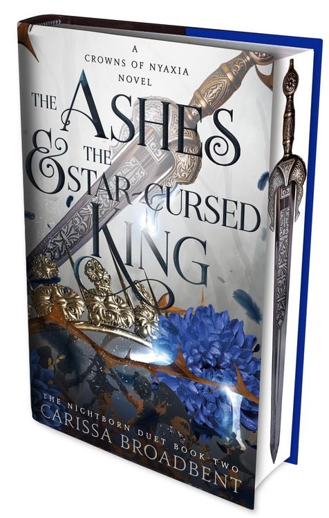 Produktbild: Broadbent, C: Ashes and the Star-Cursed King
