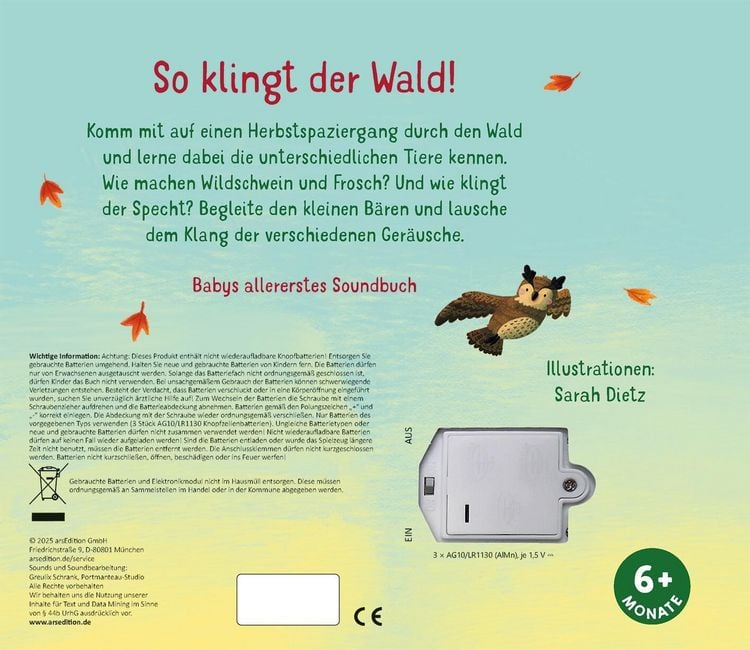 Produktbild: H&ouml;r mal, so klingt der Wald!