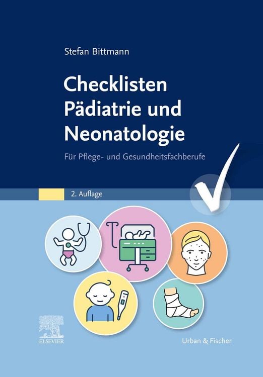 Produktbild: Checklisten Pädiatrie und Neonatologie