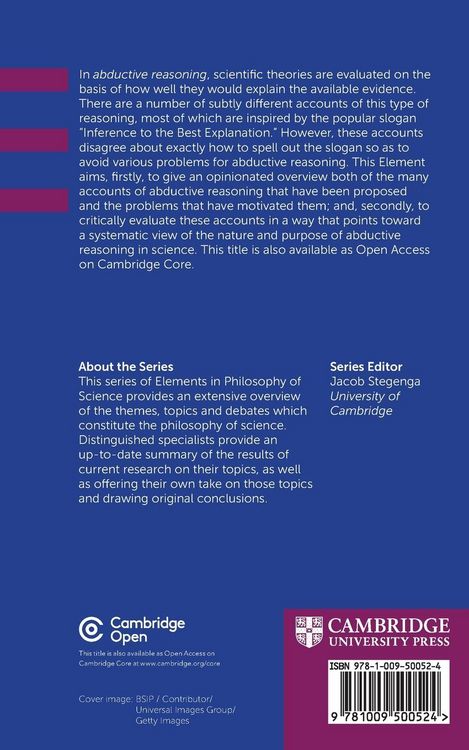 Produktbild: Abductive Reasoning in Science
