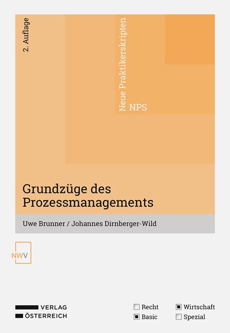 Produktbild: Grundz&uuml;ge des Prozessmanagements