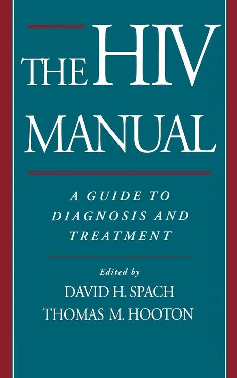 Produktbild: The HIV Manual