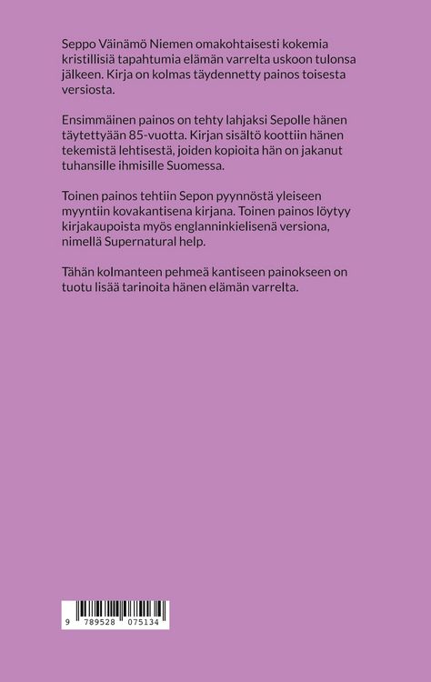 Produktbild: Yliluonnollinen apu