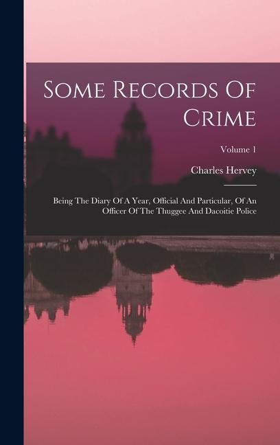Produktbild: Some Records Of Crime