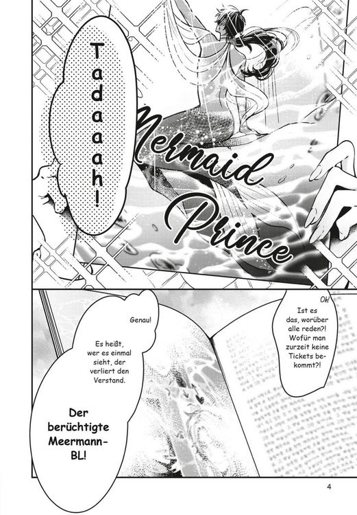 Produktbild: Der Meermann, der Prinz und der l&uuml;gende D&auml;mon 1