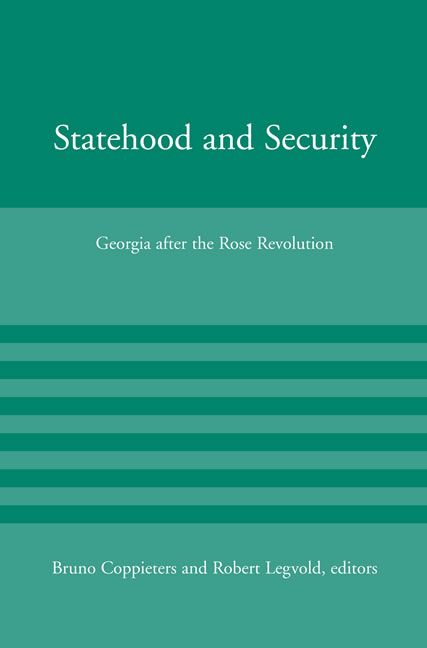 Produktbild: Statehood and Security: Georgia After the Rose Revolution