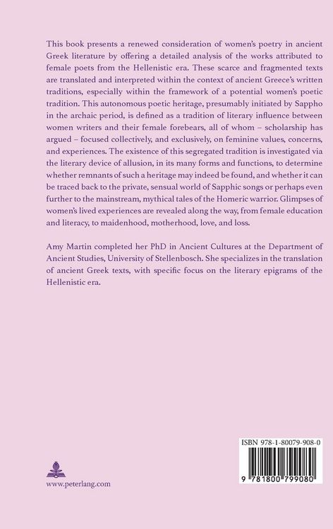Produktbild: A Heritage of Her Own?