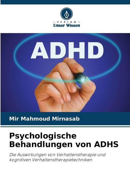 Produktbild: Psychologische Behandlungen von ADHS
