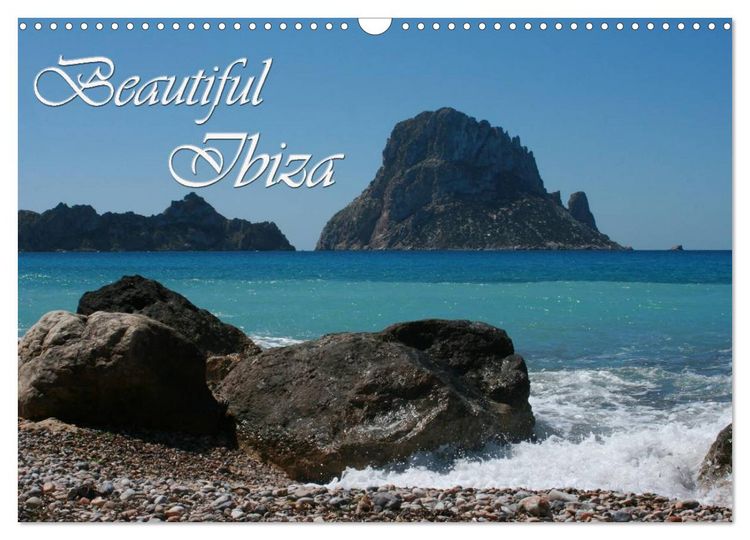 Produktbild: Beautiful Ibiza / UK-Version (Wall Calendar 2026 DIN A3 landscape), CALVENDO 12 Month Wall Calendar