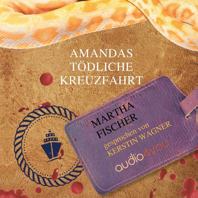 Produktbild: Amandas t&ouml;dliche Kreuzfahrt