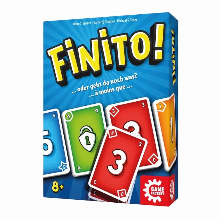Produktbild: Game Factory Finito