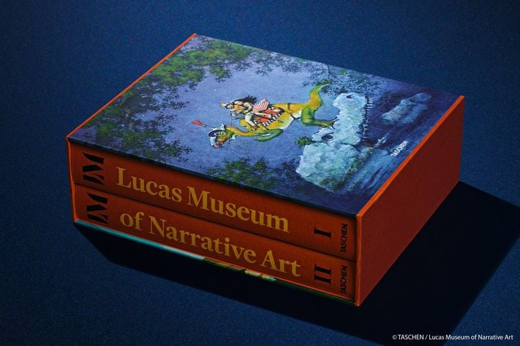 Produktbild: Lucas Museum of Narrative Art