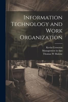 Produktbild: Information Technology and Work Organization