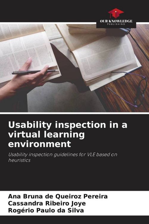 Produktbild: Usability inspection in a virtual learning environment
