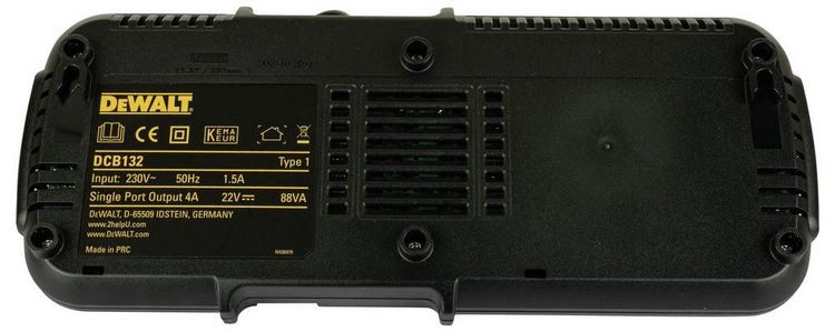 Produktbild: DEWALT DCB132 Ladestation DCB132-QW