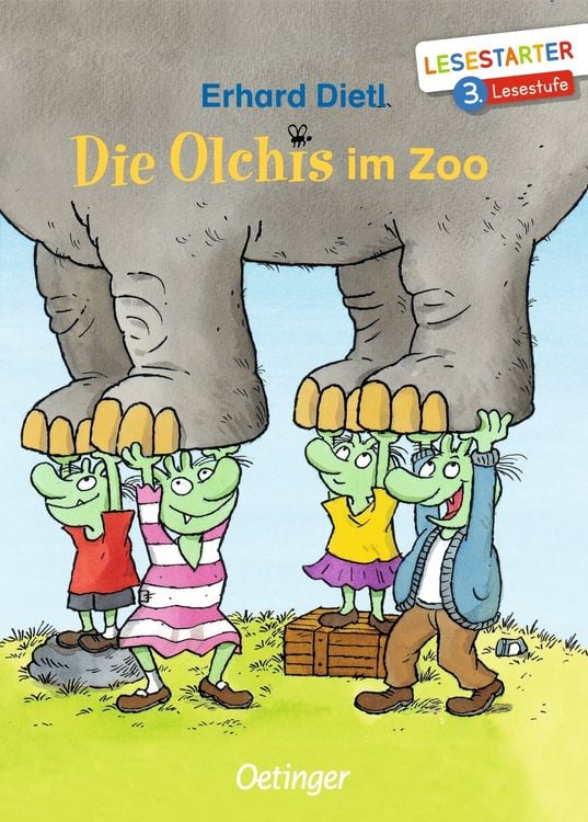 Produktbild: Die Olchis im Zoo