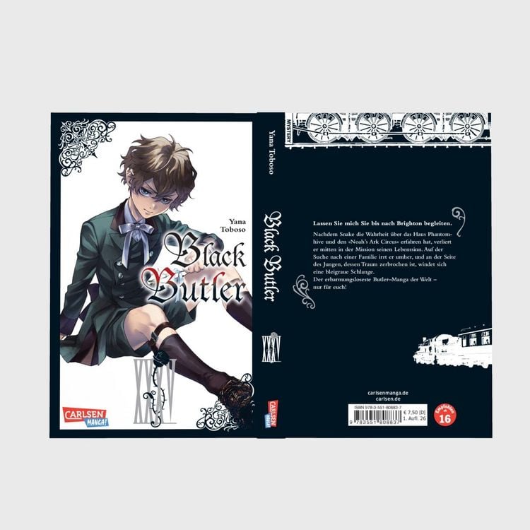 Produktbild: Black Butler 35