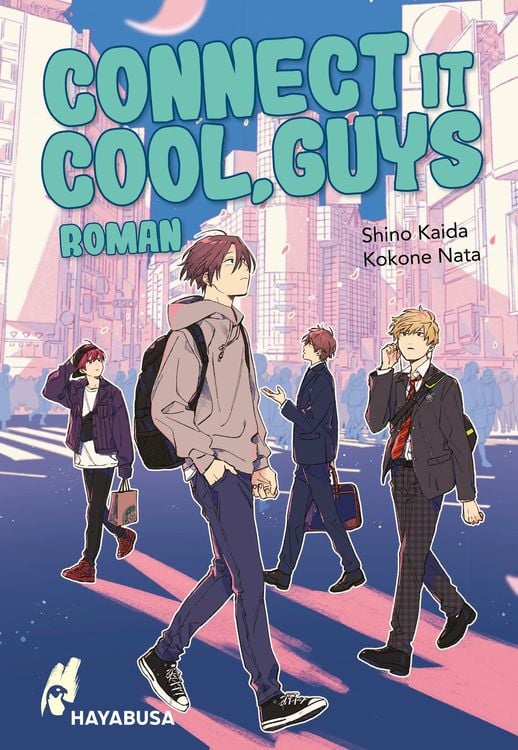 Bild vom Artikel Connect it Cool, Guys vom Autor Shino Kaida