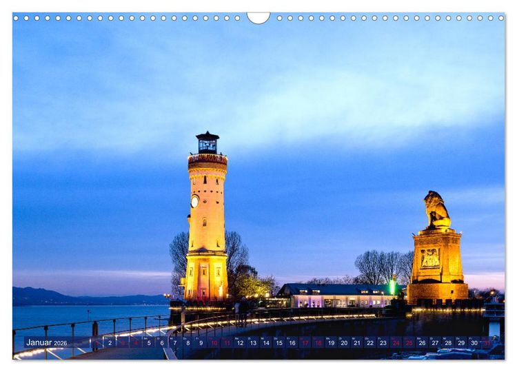 Produktbild: Sehnsuchtsziel Bodensee (Wandkalender 2026 DIN A3 quer), CALVENDO Monatskalender