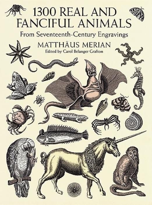 Produktbild: 1300 Real and Fanciful Animals
