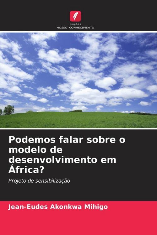 Produktbild: Podemos falar sobre o modelo de desenvolvimento em &Aacute;frica?