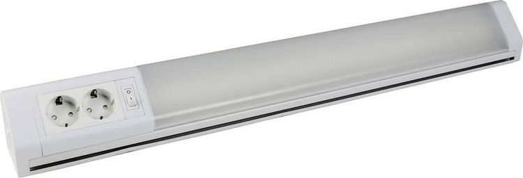 Produktbild: Heitronic BONN LED-Unterbauleuchte LED LED fest eingebaut 15W Warmwei&szlig; Wei&szlig;
